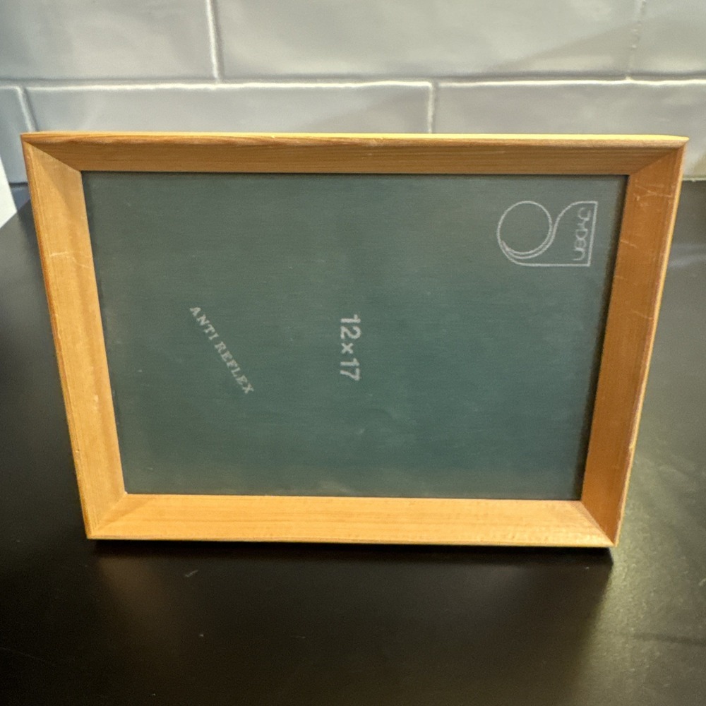 Vintage Light Wooden Photo Frame By Jyden Denmark -collectable Piece
